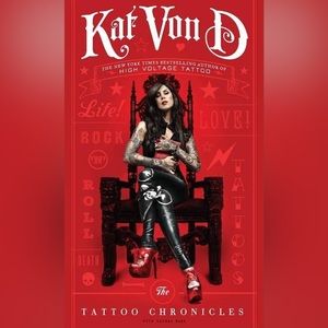 Kat Von D The Tattoo Chronicles Book